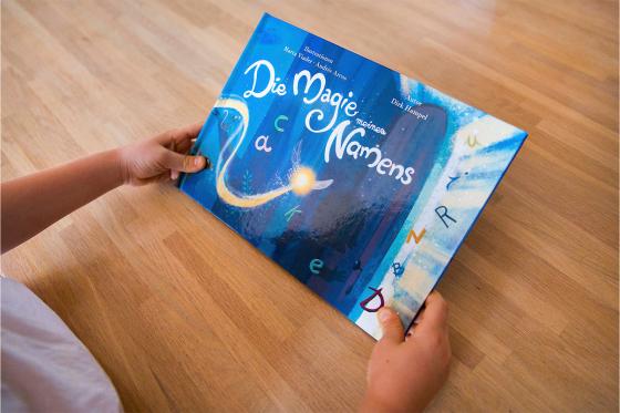 Personalisiertes Kinderbuch - Die Magie meines Namens 4 