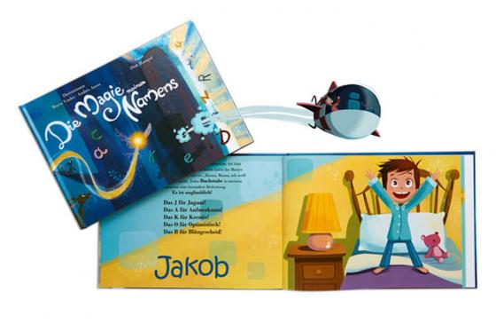 Personalisiertes Kinderbuch - Die Magie meines Namens 5 