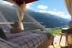 Glamping en Valais - Lodge nature pour 2 personnes, petit déjeuner et panorama de rêve 