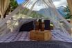 Glamping en Valais - Lodge nature pour 2 personnes, petit déjeuner et panorama de rêve 2