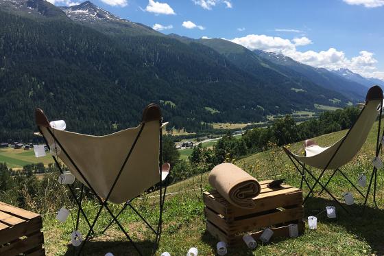 Glamping in den Walliser Bergen - Naturlodge für 2 Personen inkl. Frühstück und traumhaftes Panorama 3 