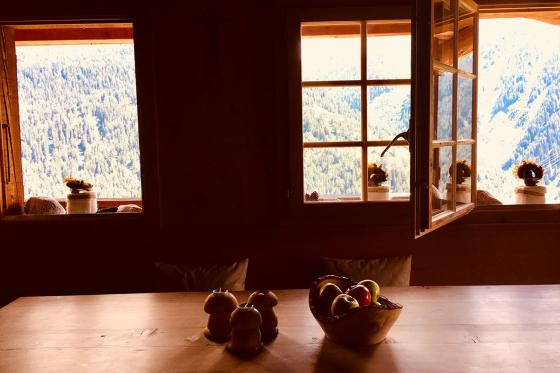 Glamping in den Walliser Bergen - Naturlodge für 2 Personen inkl. Frühstück und traumhaftes Panorama 5 