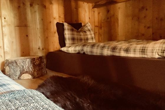 Glamping in den Walliser Bergen - Naturlodge für 2 Personen inkl. Frühstück und traumhaftes Panorama 6 