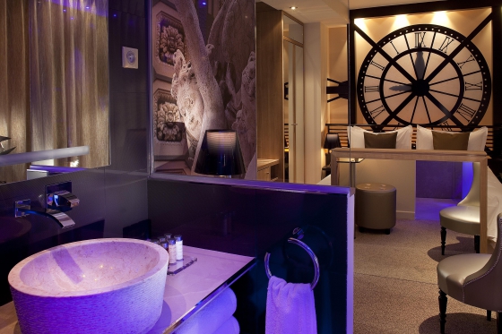 Romantik in Paris - Übernachtung für 2 inkl. privatem Whirlpool | Werktags 1 