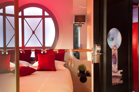 Romantik in Paris - Übernachtung für 2 inkl. privatem Whirlpool |wochenende 9 