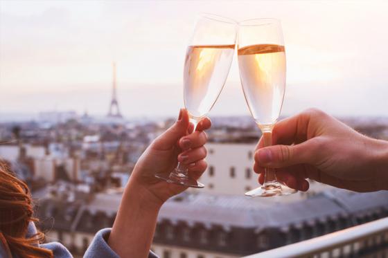 Romantik in Paris - Übernachtung für 2 inkl. privatem Whirlpool |wochenende 12 