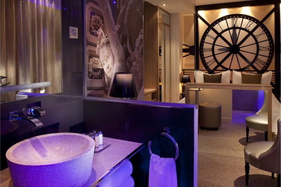 Romantik in Paris - Zimmer mit Whirlpool / Wochenende 2 