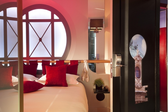 Romantik in Paris - Zimmer mit Whirlpool / Wochenende 8 