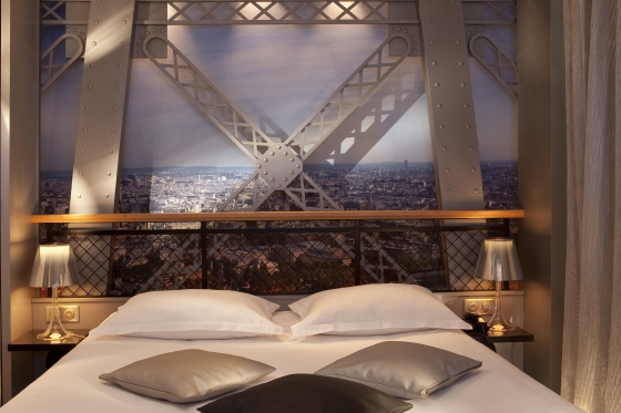 Romantik in Paris - Zimmer mit Whirlpool / Wochenende 9 