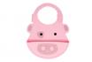Babylatz - Pokey das Schwein - personalisierbar 