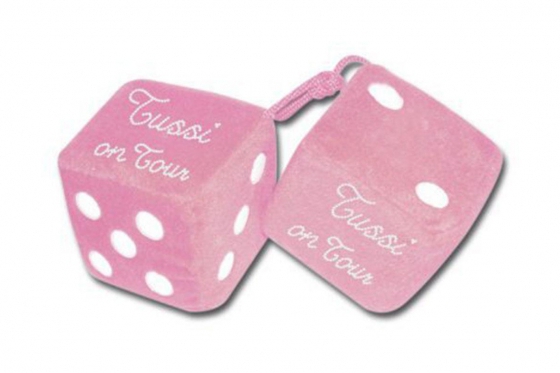 Autoglückswürfel - Tussi on Tour  