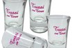 Shot Gläser 4er Set - Tussi on Tour 