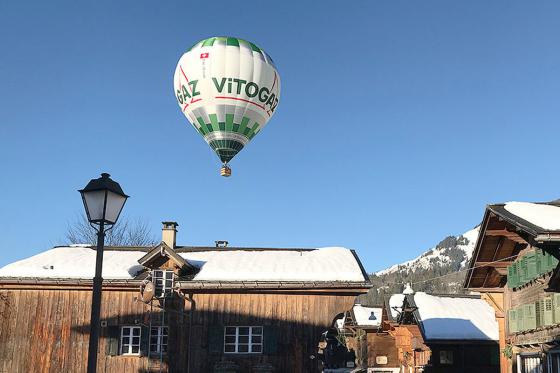 Montgolfière à Gstaad - env. 1h50 de vol pour 1 personne à 3'000 mètres d'altitude 1 