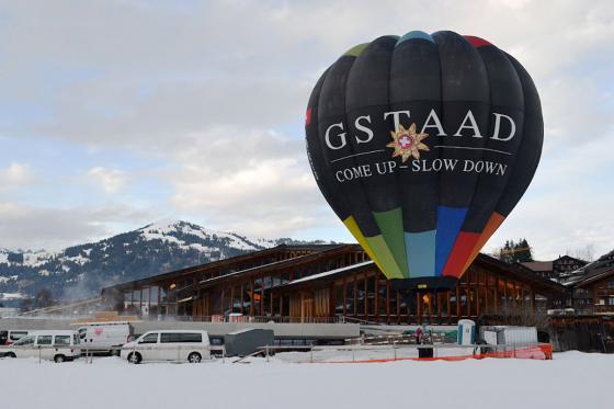 Montgolfière à Gstaad - env. 1h50 de vol pour 1 personne à 3'000 mètres d'altitude 3 