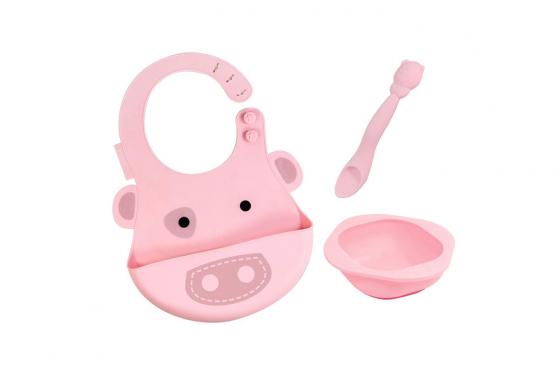 Set repas pour bébé - Pokey le petit cochon  