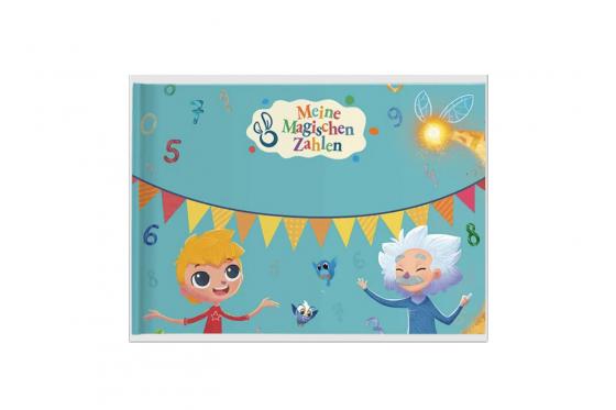 Personalisiertes Kinderbuch - Meine magischen Zahlen  