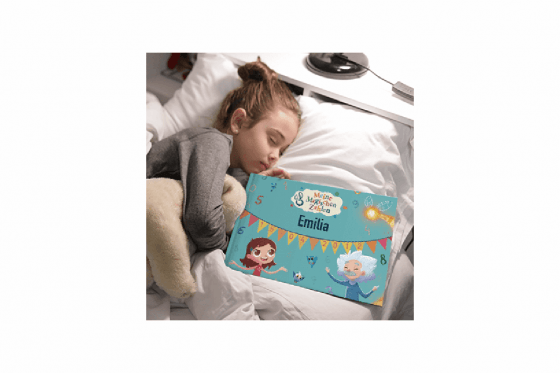 Personalisiertes Kinderbuch - Meine magischen Zahlen 4 