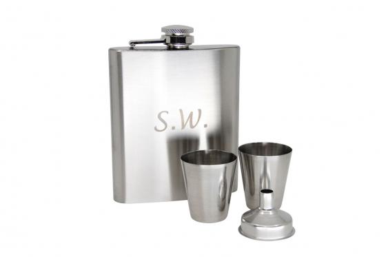 Flachmann Set - personalisierbar 1 