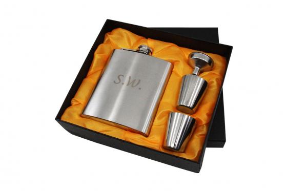 Flachmann Set - personalisierbar 2 