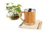 Tasse en bambou - Avec revêtement intérieur en inox  