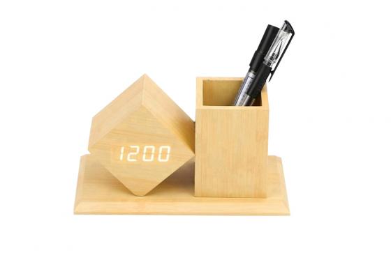 Stiftehalter - mit Multifunktions-Uhr 1 