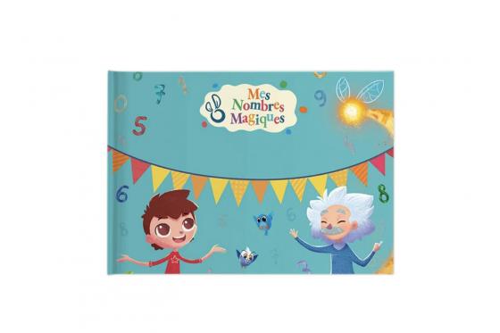 Livre personnalisé pour enfant  - Mes nombres magiques   