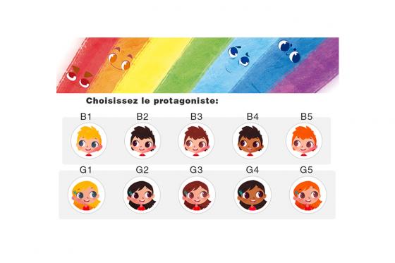 Livre personnalisé pour enfant  - Mes nombres magiques  1 