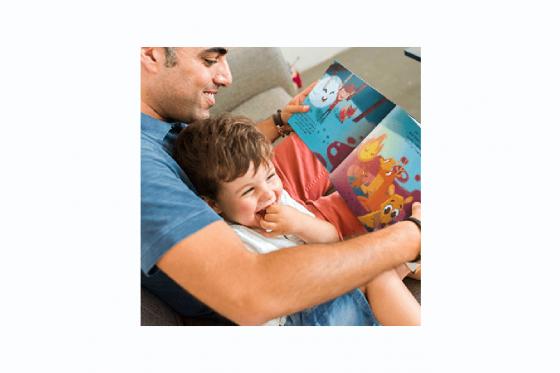 Livre personnalisé pour enfant  - Mes nombres magiques  4 