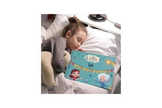 Livre personnalisé pour enfant  - Mes nombres magiques  5 