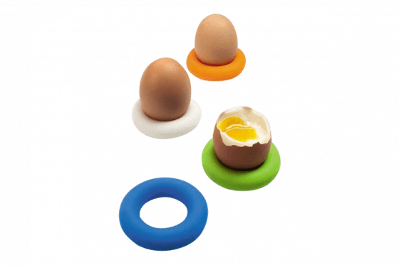Eierbecher - aus Silikon  
