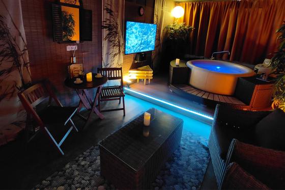 Spa privatif - Avec massage, pour 2 personnes 2 