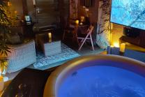 Privater Romantik-Spa & Brunch - inklusive feinem Brunch für 2 Personen