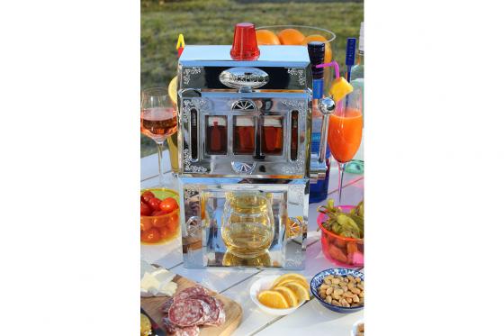 Distributeur de boissons - Machine Jackpot Slot  2 