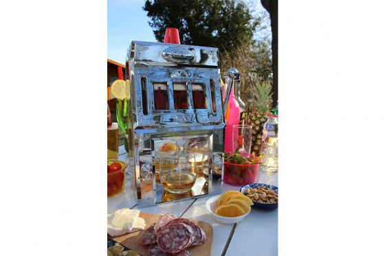 Distributeur de boissons - Machine Jackpot Slot  3 