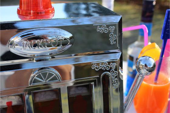 Distributeur de boissons - Machine Jackpot Slot  5 