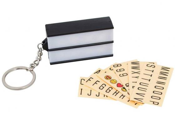 Mini Message Box - Schlüsselanhänger 1 