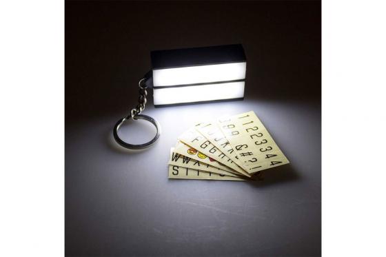 Mini Message Box - Schlüsselanhänger 2 