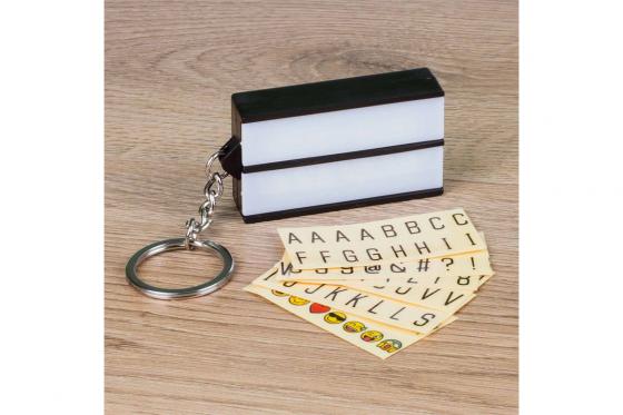 Mini Message Box - Schlüsselanhänger 3 