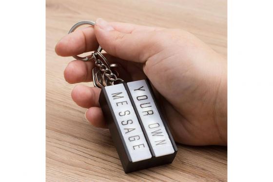 Mini Message Box - Schlüsselanhänger 4 