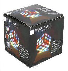 MULTI CUBE - cube magique LED 2 