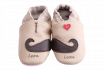 Chaussures bébé avec gravure - I love Mustache, 18 - 24 mois 