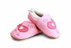 Chaussures bébé avec gravure - Pink birds, 12 - 18 mois 
