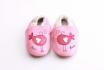 Chaussures bébé avec gravure - Pink birds, 6 - 12 mois 1