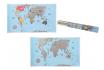 Carte du monde à gratter - Aux couleurs vives 3