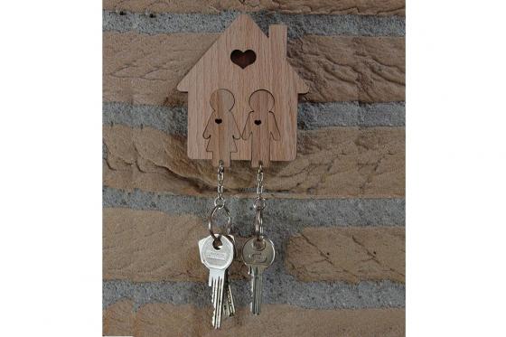 Accroche clé - Pour couple  