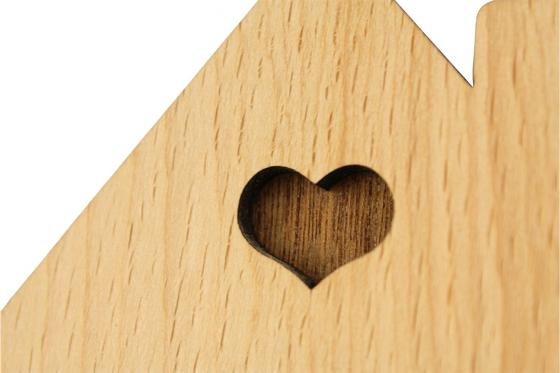 Accroche clé - Pour couple 4 