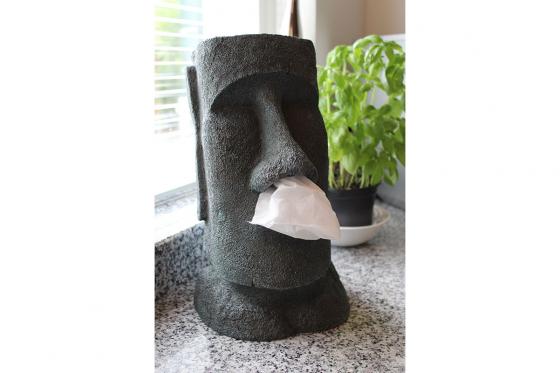 Taschentuchhalter - Moai 1 