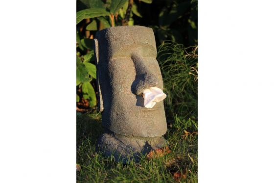 Taschentuchhalter - Moai 8 