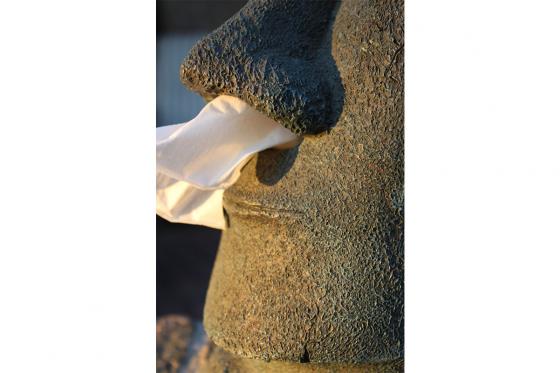 Taschentuchhalter - Moai 9 