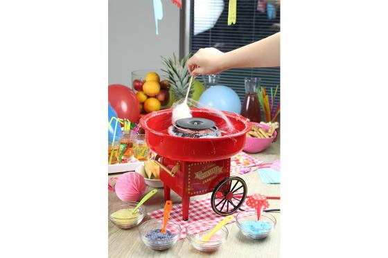 Machine à barbe à papa - Look rétro 1 